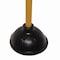 Impact Products Toilet/Drain Plunger, 20 in Wood Handle, 6 in Dia UNS 9201 - alternate 6